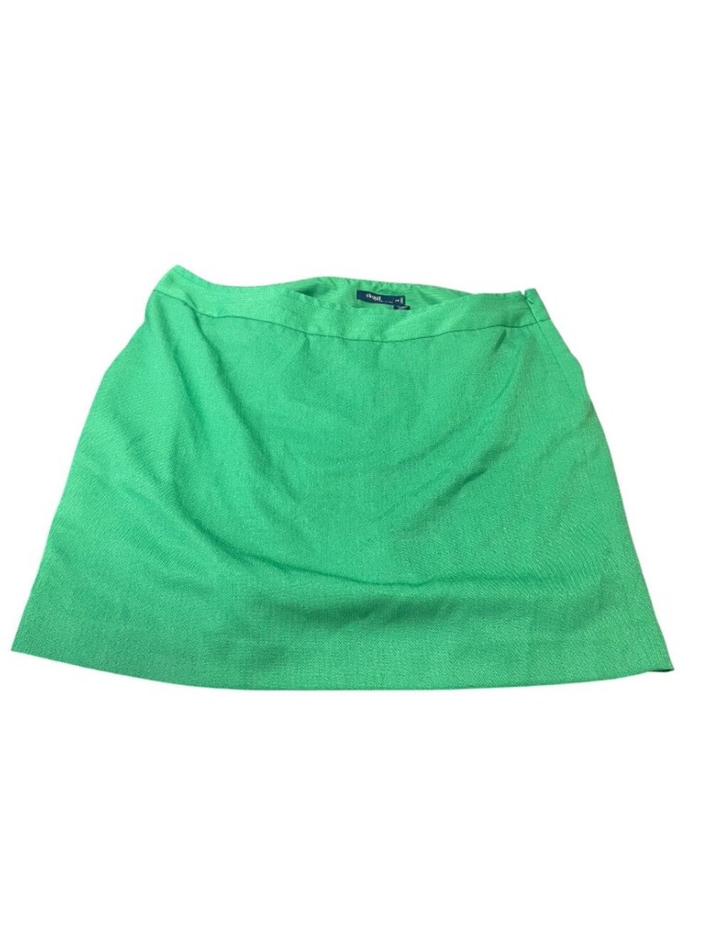 ELOQUII BY THE LIMITED Women's Plus Size 24W Kelly Green Skirt